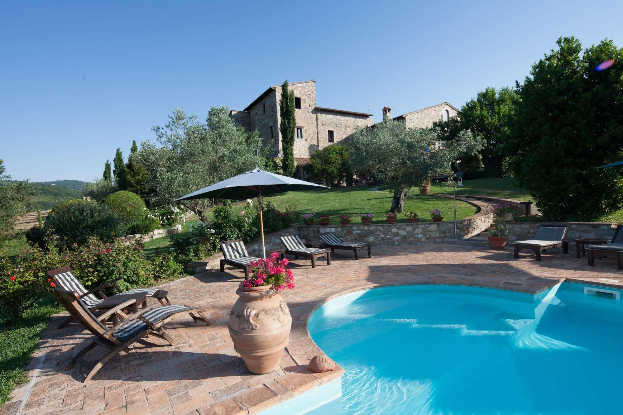 Tenuta Di Canonica Тоді Екстер'єр фото